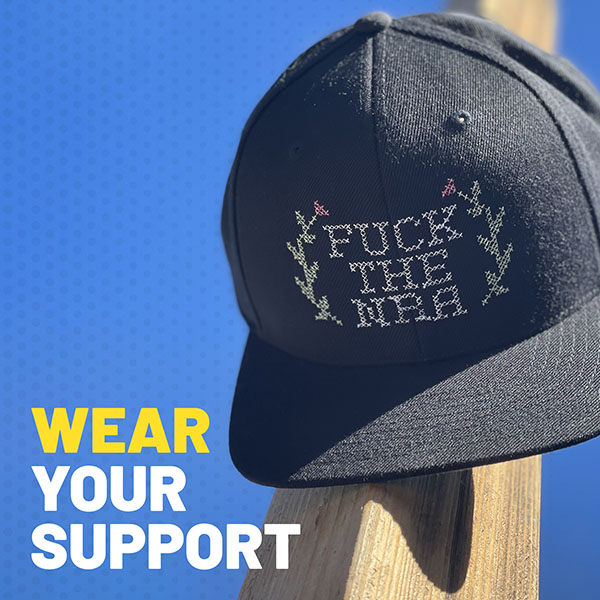Wear your support with merch!